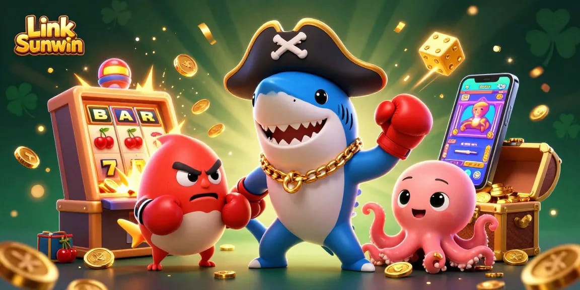Play interactive casino games with Link Sunwin amid dynamic celebrations and riches.