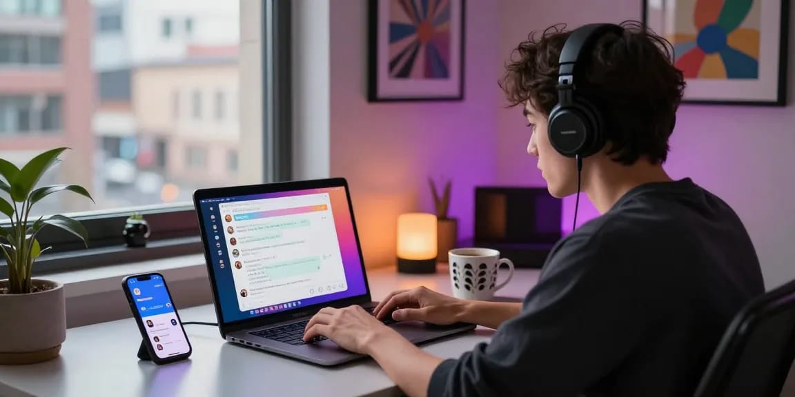 Engaging ecchi AI chat scene showcasing interaction with UI