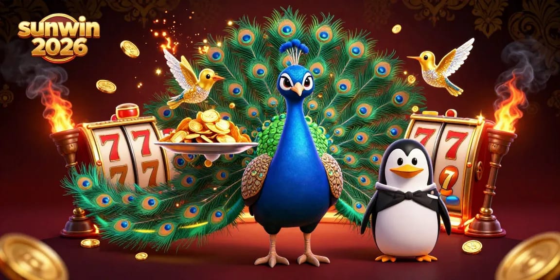 Engage in thrilling gameplay at sunwin 2026 with vibrant jackpot slots, colorful characters, and dynamic casino elements.