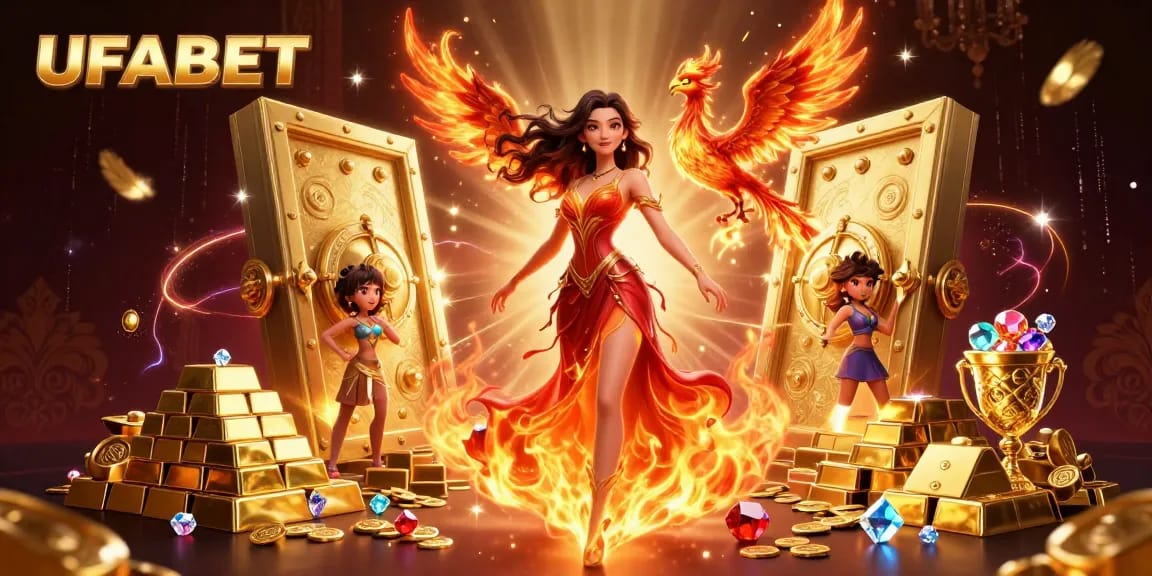 Experience thrilling gaming action at UFABET with awe-inspiring wins and epic promotions.