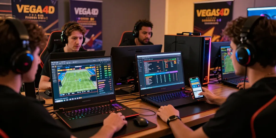 Engaging VEGAS4D online gaming session with festive atmosphere for Piala Dunia 2026