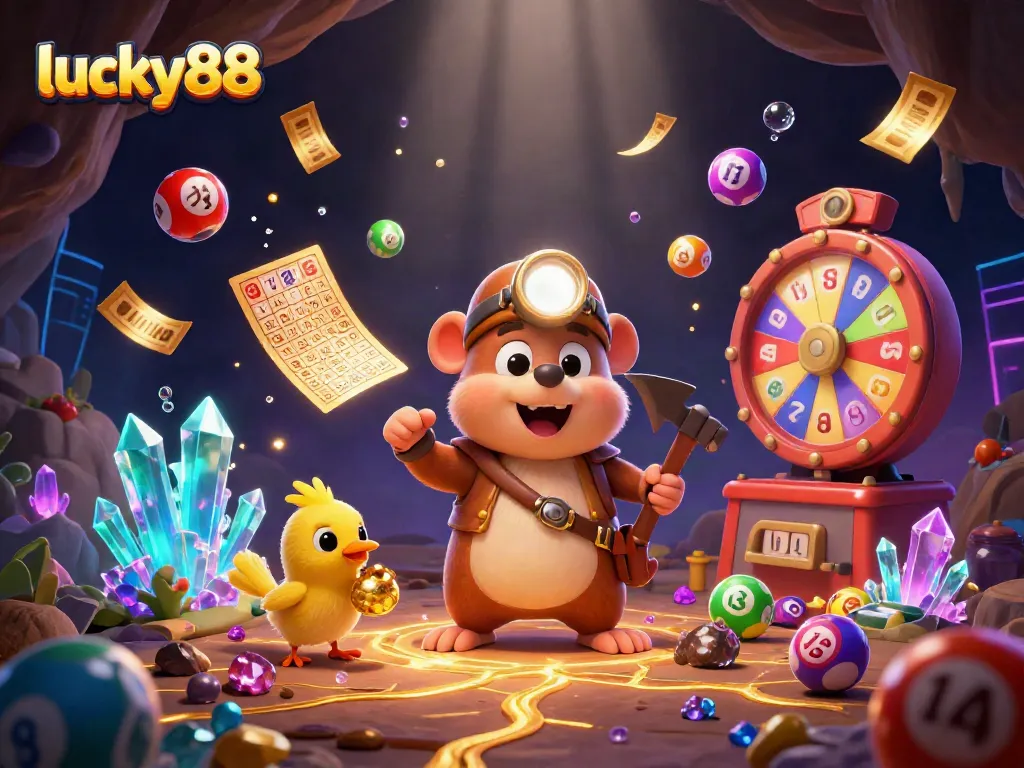 Engage with lucky88 slots through exciting treasure hunting vibes and dynamic gambling elements.