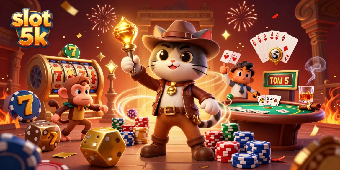 Engage with slot 5k for exciting gameplay and spectacular jackpot opportunities while exploring vibrant casino elements.